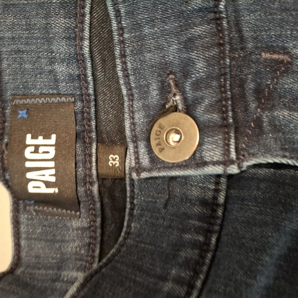 Paige.Women's Blue Jeans